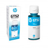 OEM ink HP GT52 (M0H54AE) Cyan