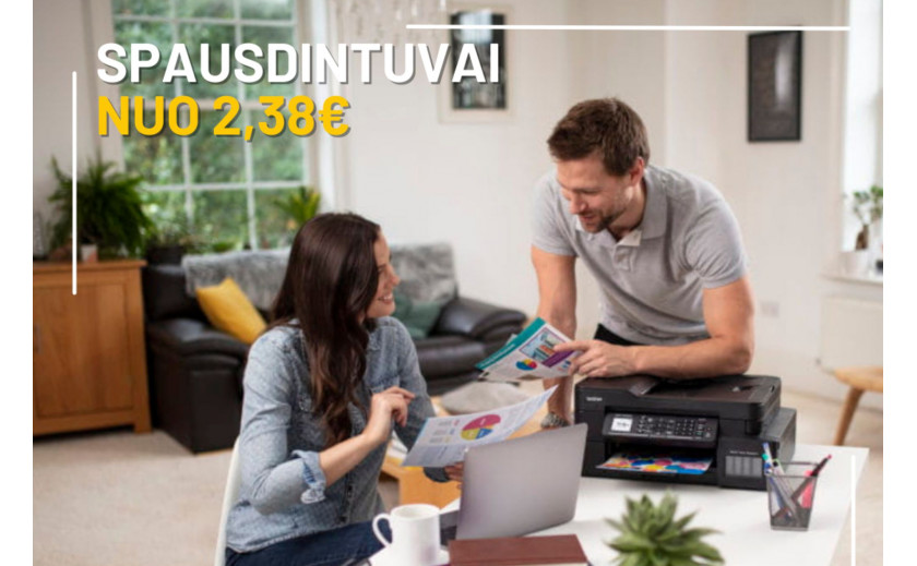 Spausdintuvai nuo 2,38€