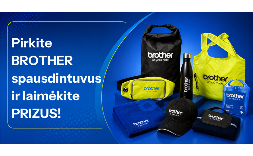 Buy a Brother printer and win prizes