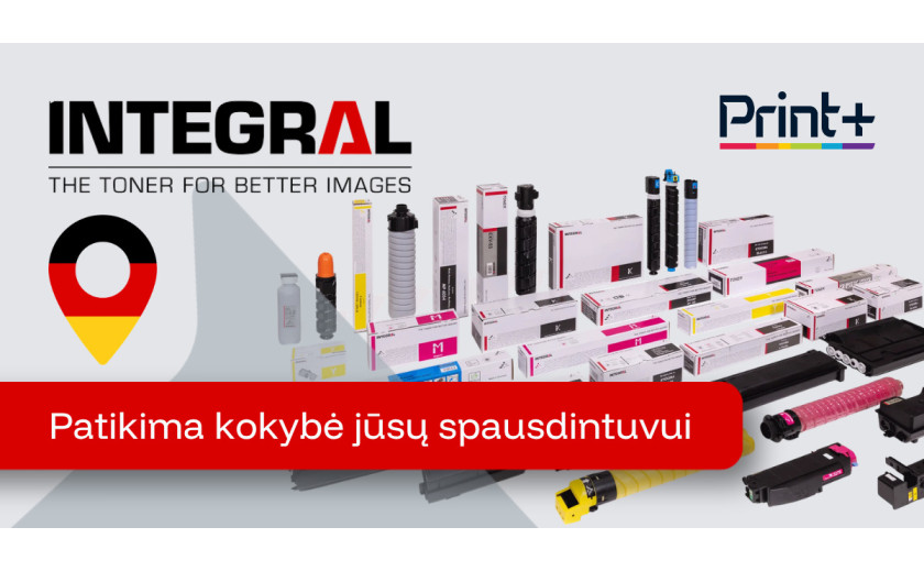 Integral analog cartridges: reliable German quality for your printer