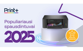 Kõige populaarsemad printerid aastal 2025