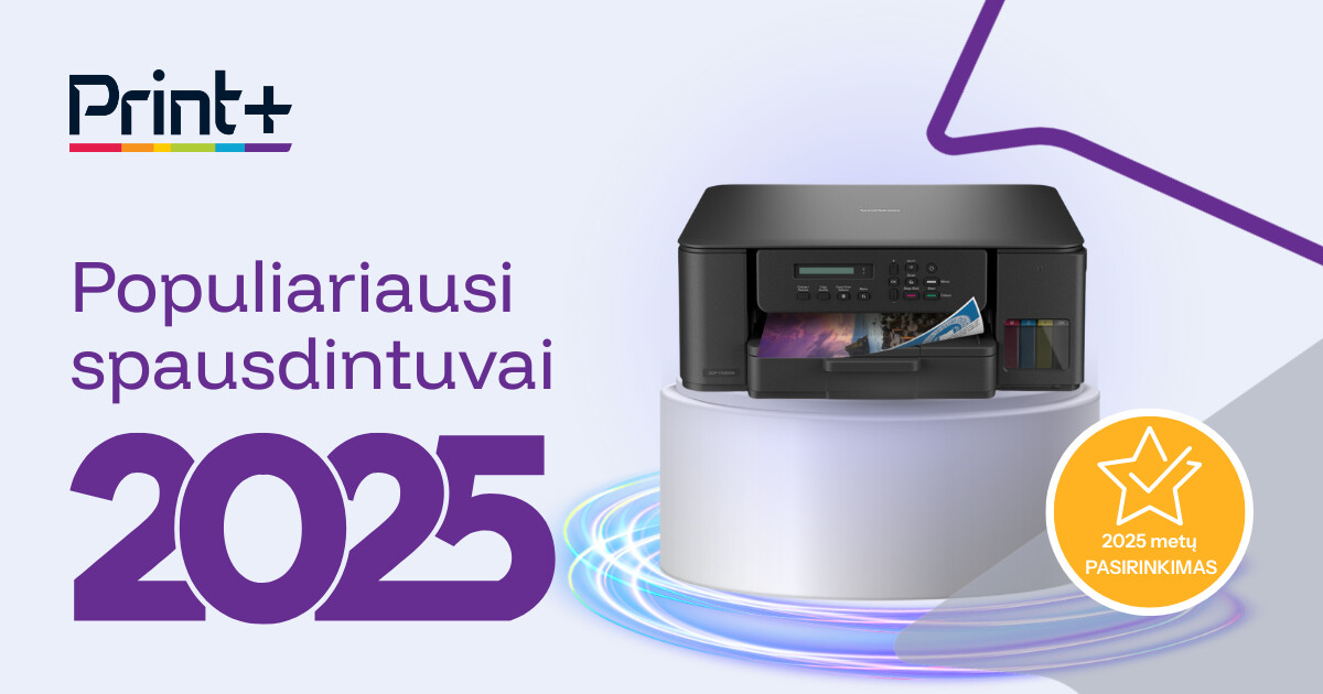 Most popular printers